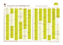 Kierlinger.at - Aussteckkalender 2014